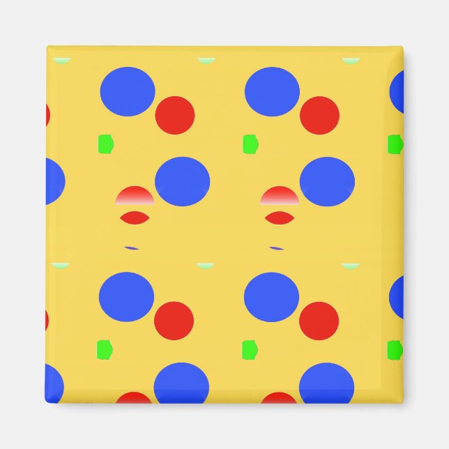 Íman Bolhas (Frente)