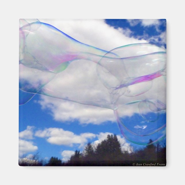 Íman Bolhas (Frente)