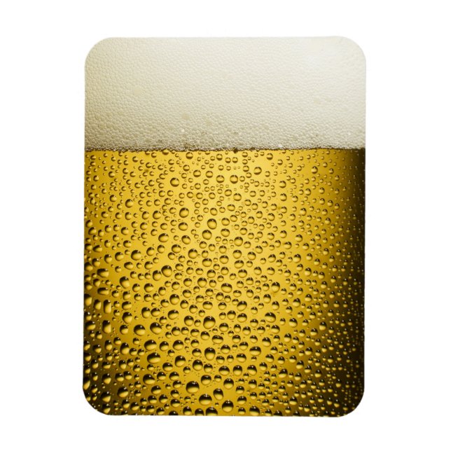 Íman Bolhas de cerveja 1 (Vertical)