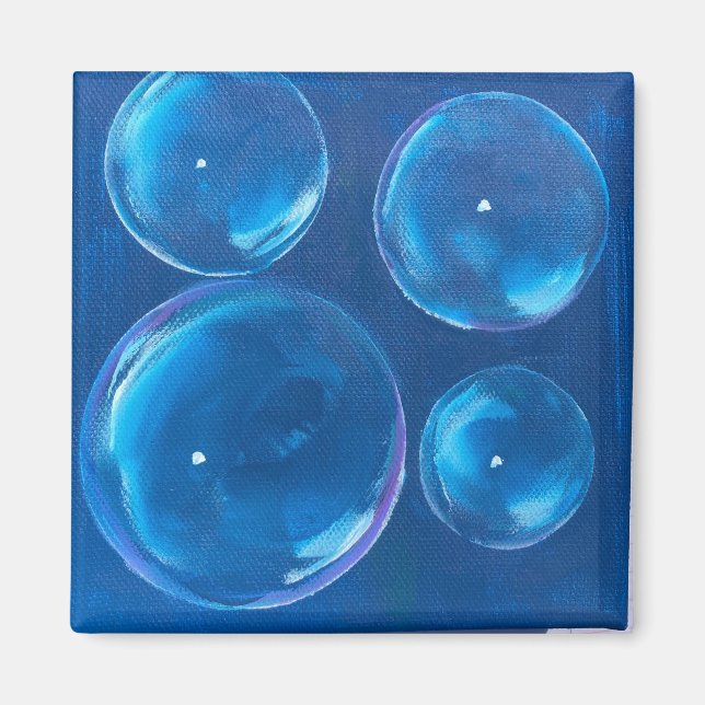 Íman Bolhas de Rubor (Frente)