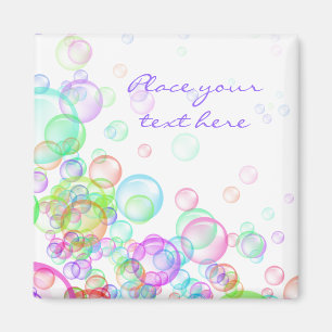 Íman Bolhas de sabão