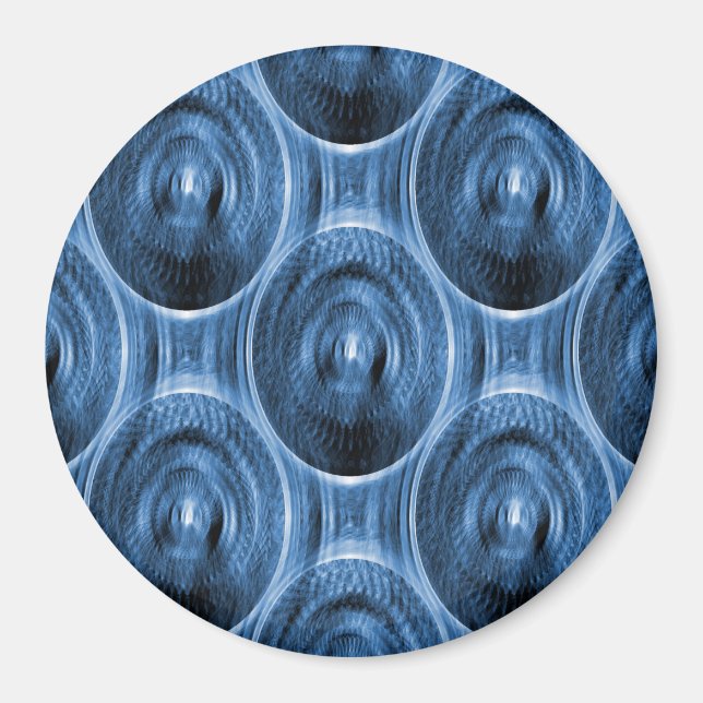 Íman Bolhas em Bleu...... (Frente)