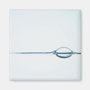 Íman Bolhas na superfície da água