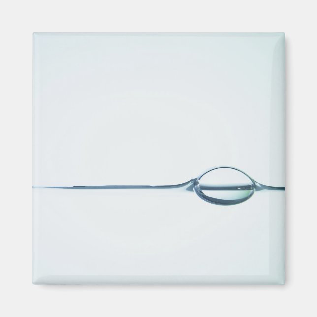 Íman Bolhas na superfície da água (Frente)