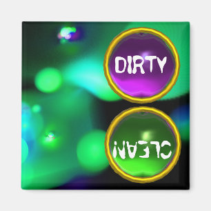 Íman BOLHAS QUÂNTICAS E GENS VERDES PUROS E Sujos