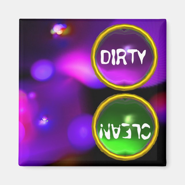 Íman BOLHAS QUÂNTICAS E GENS VERDES PUROS E Sujos (Frente)