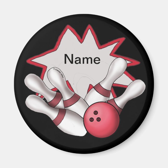 Íman Boliche (Frente)