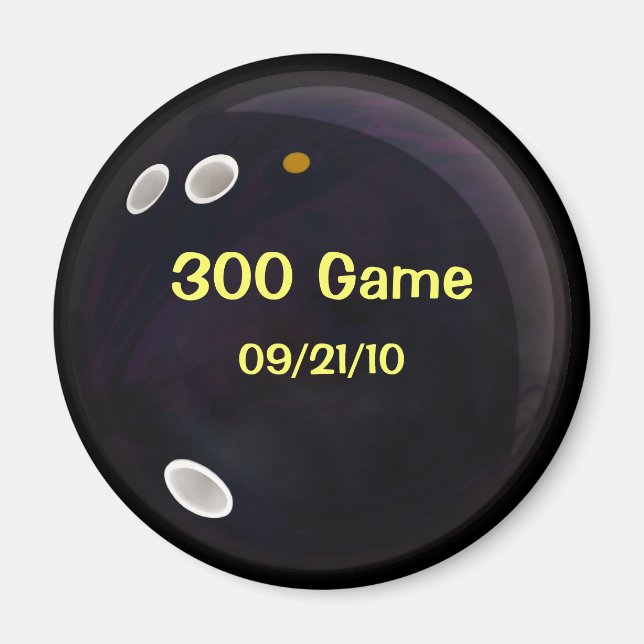 Íman Boliche a pontuação perfeita do jogo (Frente)