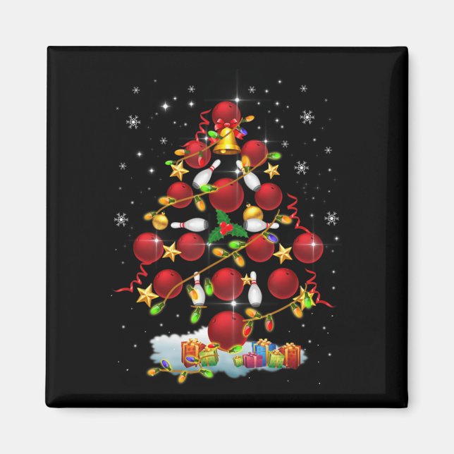 Íman Boliche Árvore de Natal Luzes de Natal presentes d (Frente)