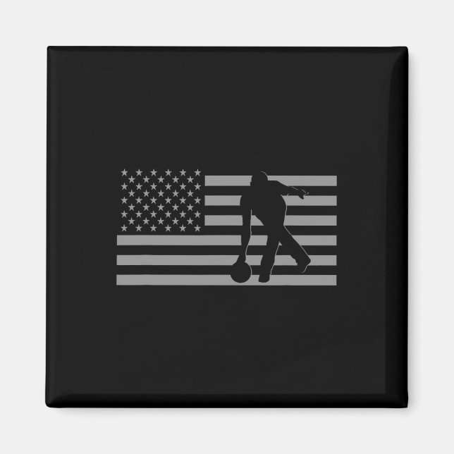 Íman Boliche - Boliches Americanas (Frente)