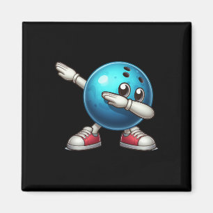 Íman Boliche Bonita Dab Bowler Boliche Jogador Crianças