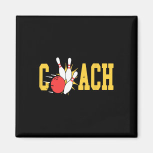 Íman Boliche Coach Ataca Pinos Equipe de Boliche Divert