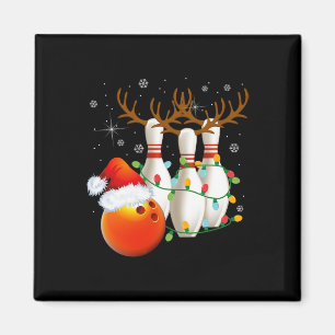 Íman Boliche dá Boliche de Natal Santa Hat Christma