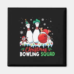 Íman Boliche de Natal Papais noeis Dabbing Engraçado C