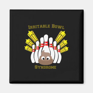 Íman Boliche de Síndrome de Bowl Irritável T Camisa