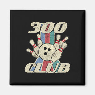 Íman boliche Do Clube 300 T Camisa Retro Distante Perfe