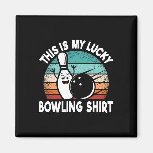 Íman Boliche Engraçada Sobre Bowler Esta É Minha Sorte