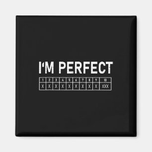 Íman Boliche Engraçado, eu sou perfeito jogador 300