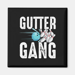 Íman Boliche Engraçado Presente Para Homens Legal Gang 