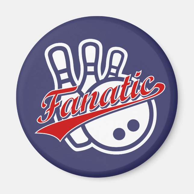 Íman Boliche Fanática (Frente)