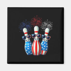 Íman Boliche Fireworks American Usa Flag Sungs 4th Of