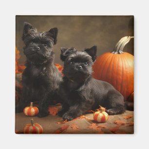 Íman Boliche Francês Puppy Autumn Delight Pumpkin