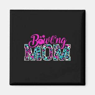 Íman Boliche Mamãe Bowl Design Para Jogadores Mamãe Mãe