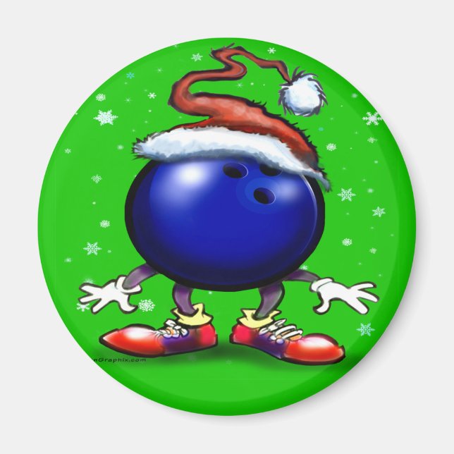 Íman Boliche Natal (Frente)