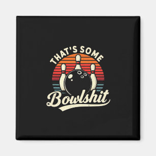 Íman Boliche que é um amor de Bowl Vintage Engraçado Bo