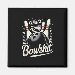Íman Boliche Vintage que é um Tigela Retro Funny Bowle