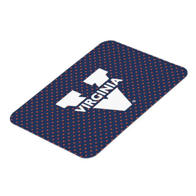 Íman Bolinhas da Virginia Cavaliers (Left Side)