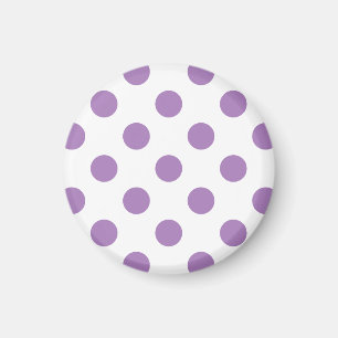 Íman bolinhas de Lavanda em branco