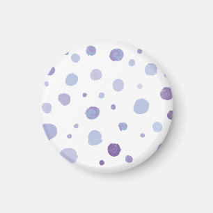 Íman bolinhas pintadas à mão