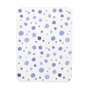 Íman bolinhas pintadas à mão