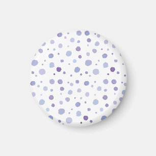Íman bolinhas pintadas à mão