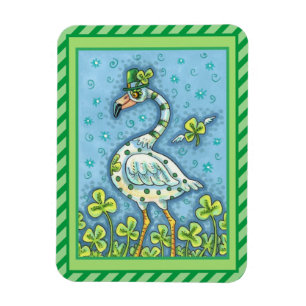 ÍMAN BOLINHAS VERDE FLAMINGO, RUA ENGRAÇADA. DIA DE PA