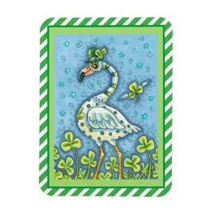 ÍMAN BOLINHAS VERDE FLAMINGO, RUA ENGRAÇADA. DIA DE PA