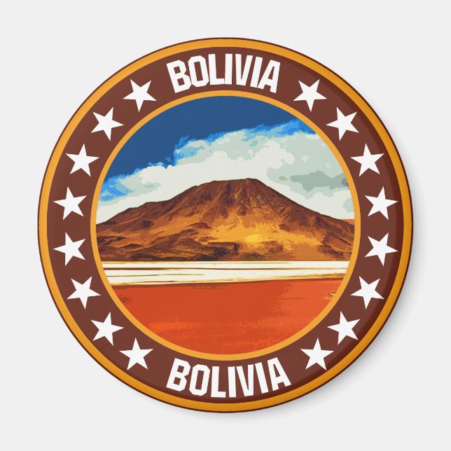 Íman Bolívia (Frente)
