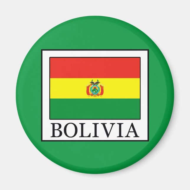 Íman Bolívia (Frente)