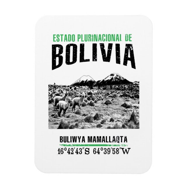 Íman Bolívia (Vertical)