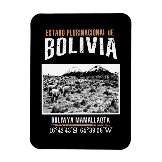 Íman Bolívia (Vertical)