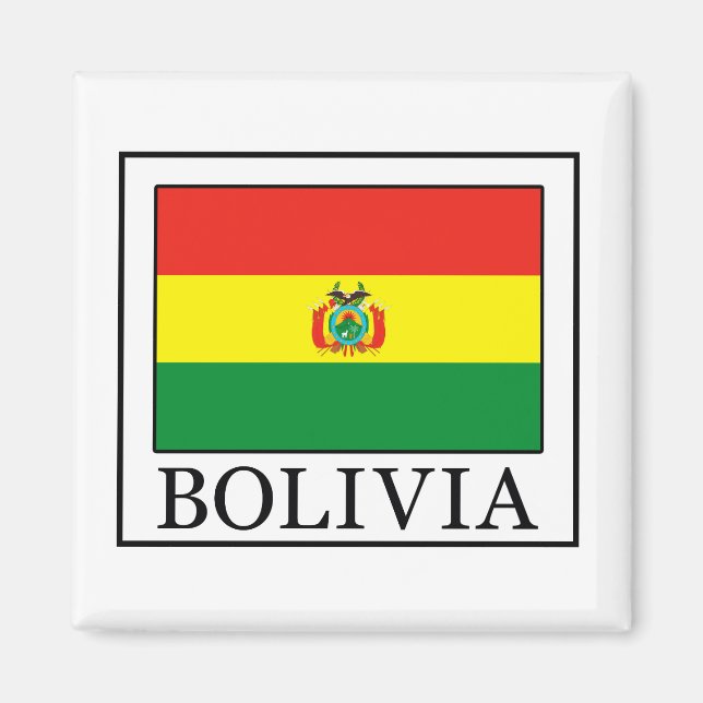 Íman Bolívia (Frente)