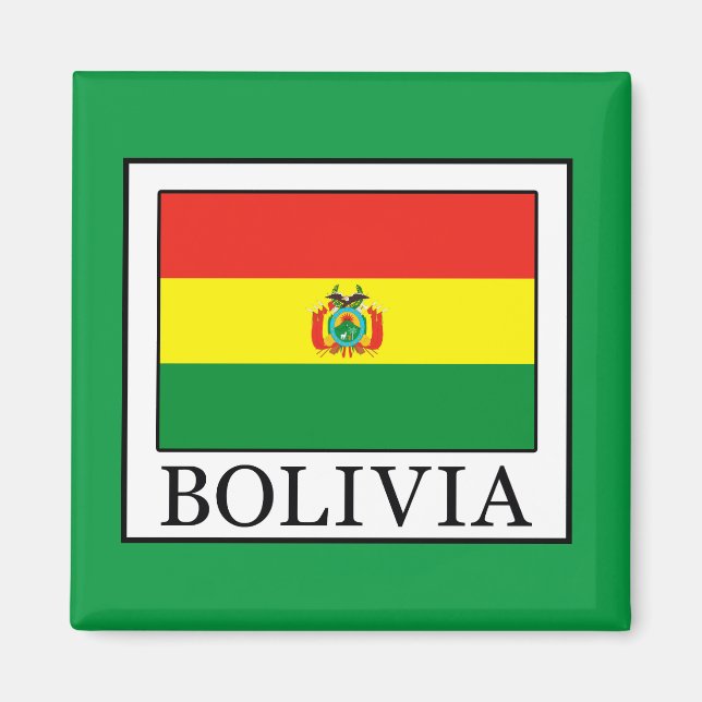 Íman Bolívia (Frente)