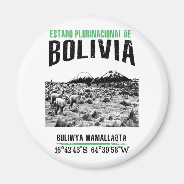 Íman Bolívia (Frente)