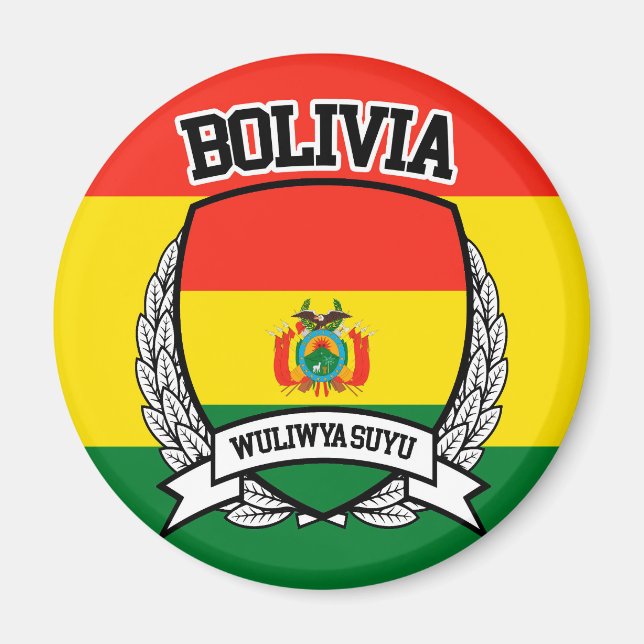 Íman Bolívia (Frente)