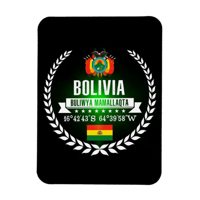 Íman Bolívia (Vertical)