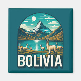 Íman Bolívia América do Sul
