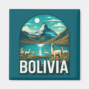 Íman Bolívia América do Sul
