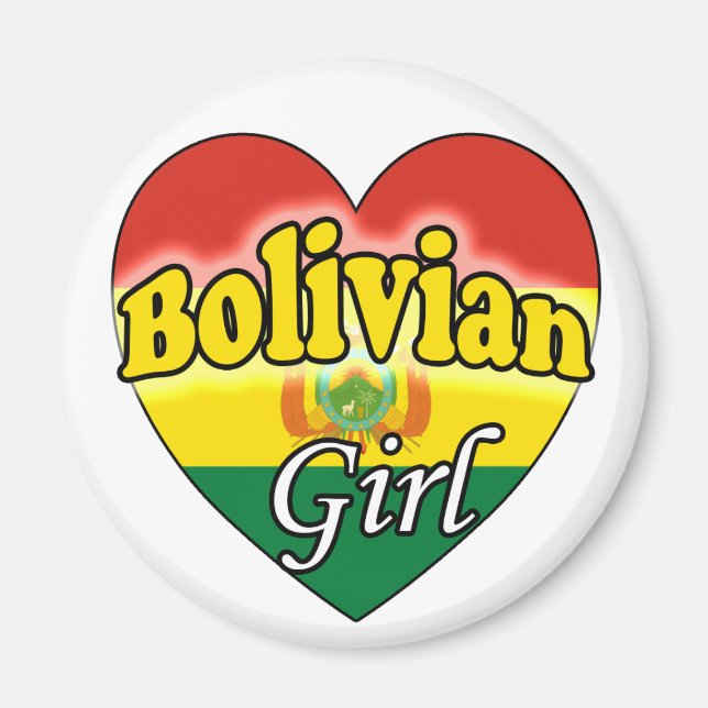 Íman boliviana (Frente)