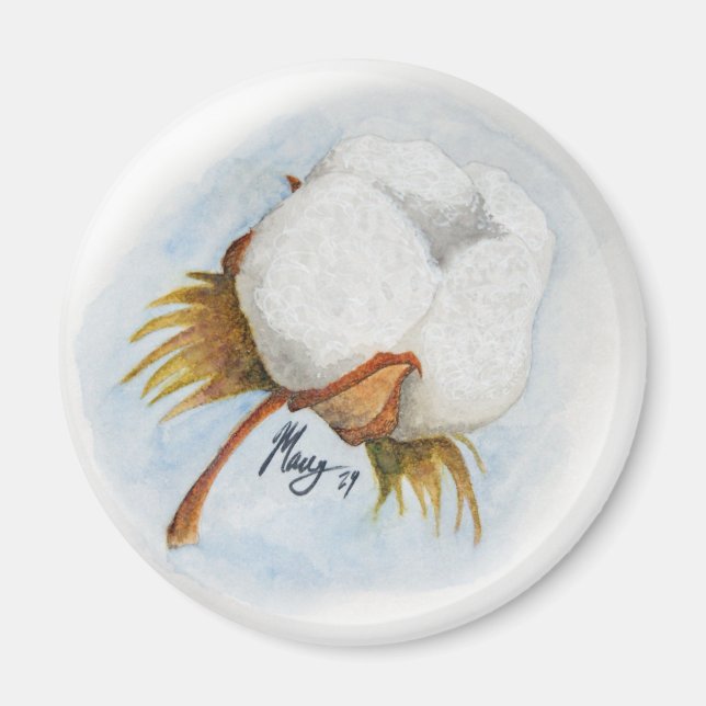 Íman boll de algodão 2 (Frente)